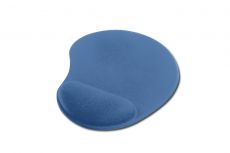 Ednet GEL MOUSEPAD, blue, 64218