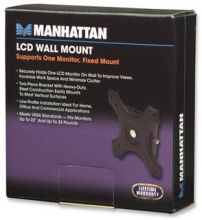 MANHATTAN Universal Flat-Panel TV Articulating Wall Mount,Single arm supports up to 22¦, 766623422840