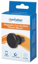 MANHATTAN Magnetic Car Air-Vent Phone Mount, 461504 