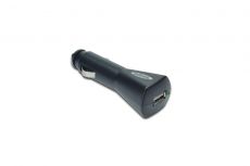 Ednet Car charger 12/24V - USB 5V 0.5A black, 84112