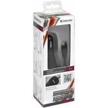 DEFENDER Car charger 12/24V - USB 5V 1A black, UCG-03