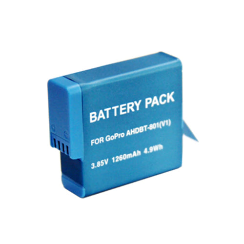 GoPro AHDBT-801(V1) 1260mAh akumuliatorius (tinka Gopro 8/7/6/5)