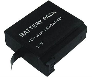 GoPro, baterija AHDBT-401