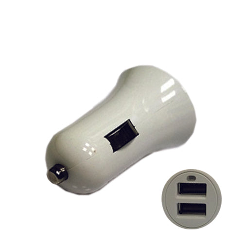 Kroviklis 2xUSB 2.0: 12V-24V, 3.1A