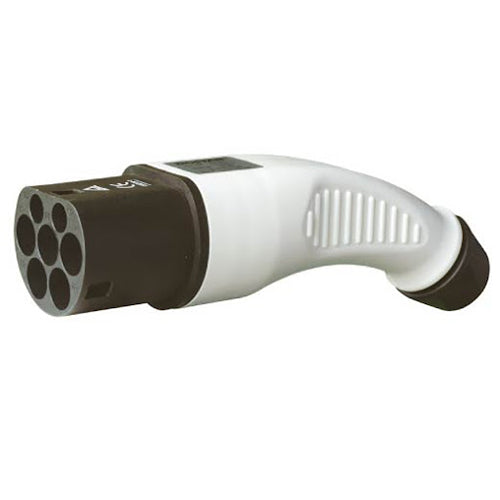 Kištukas elektromobiliui Type2 male, 32A, 3-fazis