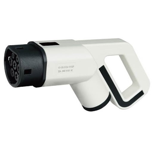 Kištukas elektromobiliui, Type2, 63A, 3-fazis