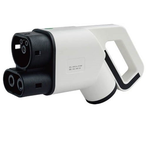 Kištukas elektromobiliui CCS Combo2, 200A, 3-fazis