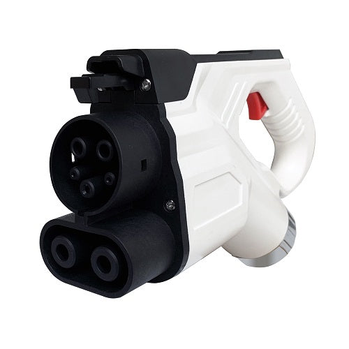 Kištukas elektromobiliui CCS Combo1, 200A, 3-fazis