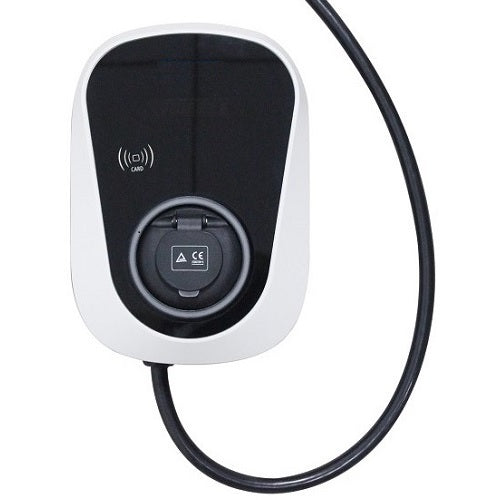 Elektromobilio įkrovimo stotelė, Type2, 22kW, 32A, 3-fazė su 5m įkrovimo laidu