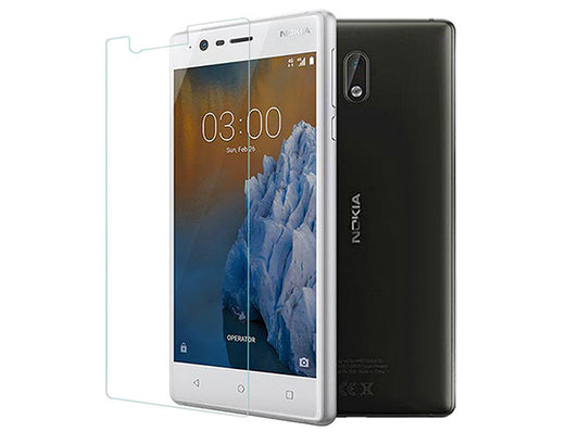Apsauginis grūdintas stiklas Nokia 3 (2.5D)