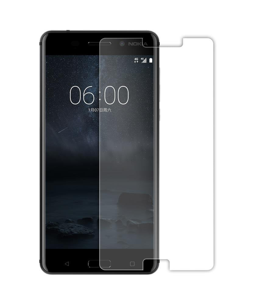 Apsauginis grūdintas stiklas Nokia 5 (2.5D)