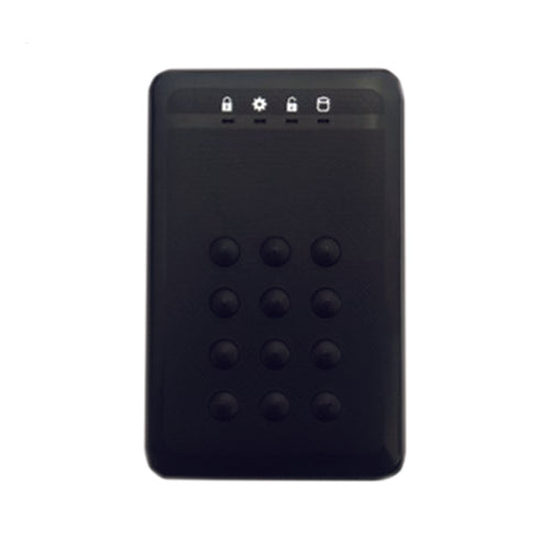 2.5" HDD dėklas USB3.0 su fiziniu užraktu