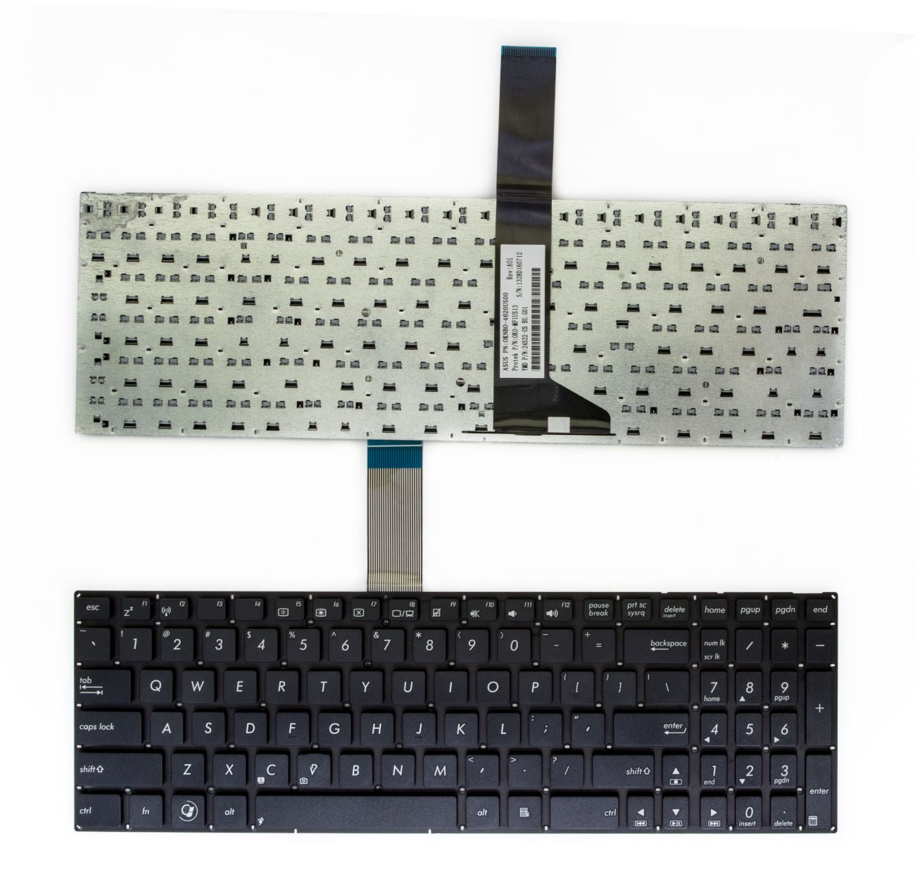 Klaviatūra ASUS: X550LB, X550LC, X550L, X550LA, X550LAV, X550LDV, X550LNV