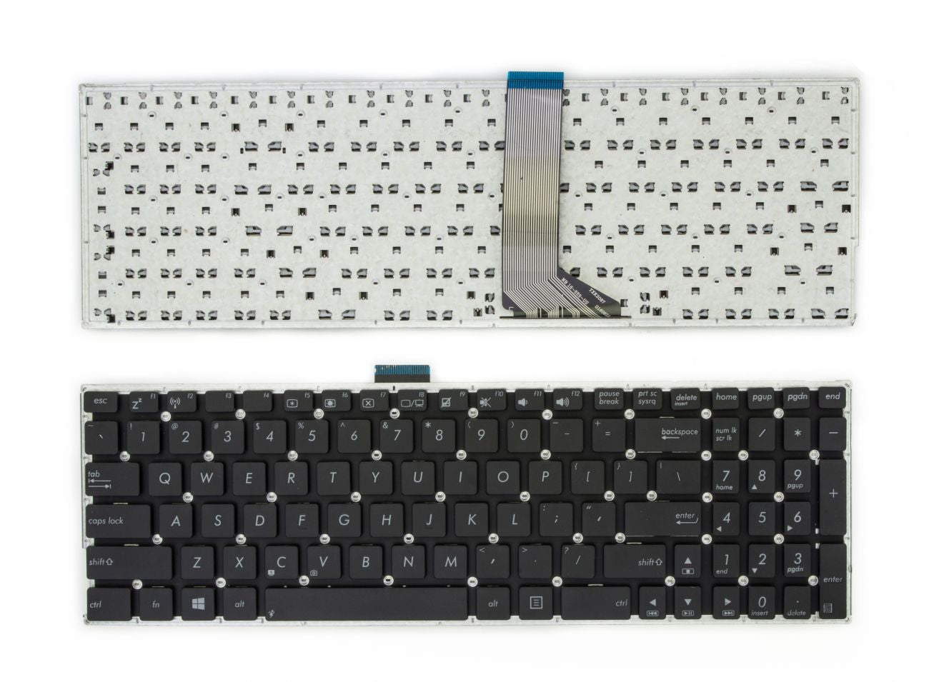 Klaviatūra ASUS X554LA, X555LB