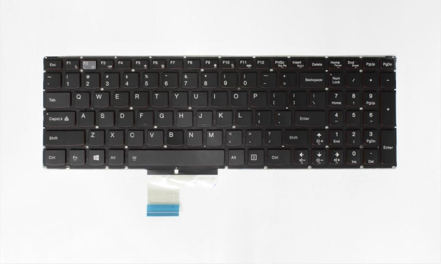 Klaviatūra LENOVO Erazer: Y50, Y50-70, Y70-70; Ideapad: U530