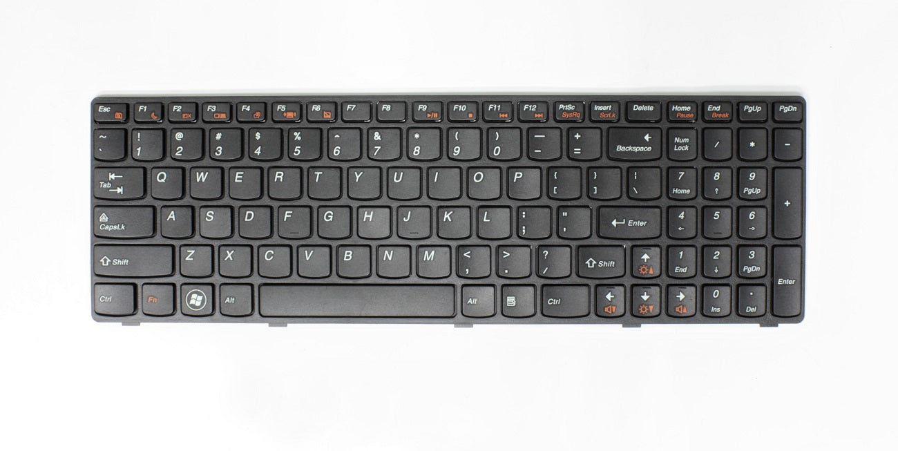 Klaviatūra LENOVO: IdeaPad G580, G585, N580, N585, P580, P585, V580, V585, Z580, Z585