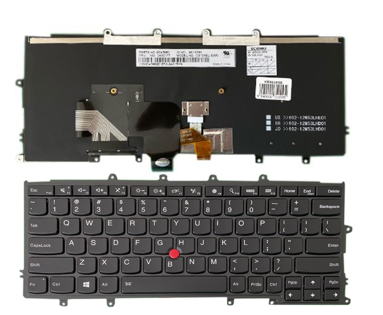 Klaviatūra LENOVO Thinkpad: X230s, X240, X240I, X240s, X250, X260, X270