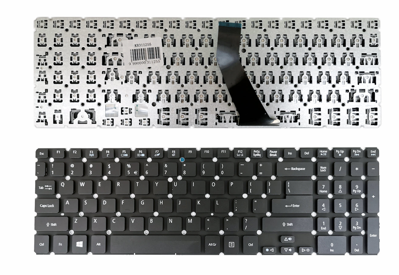 Klaviatūra ACER Aspire: M3-MA50, M5-581T, M5-581G, M5-581PT, M5-581TG, V5-531, V5-731