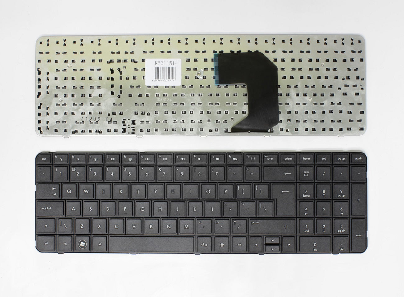 Klaviatūra HP Pavillion: G7-1000, G7-1100, G7-1200, UK