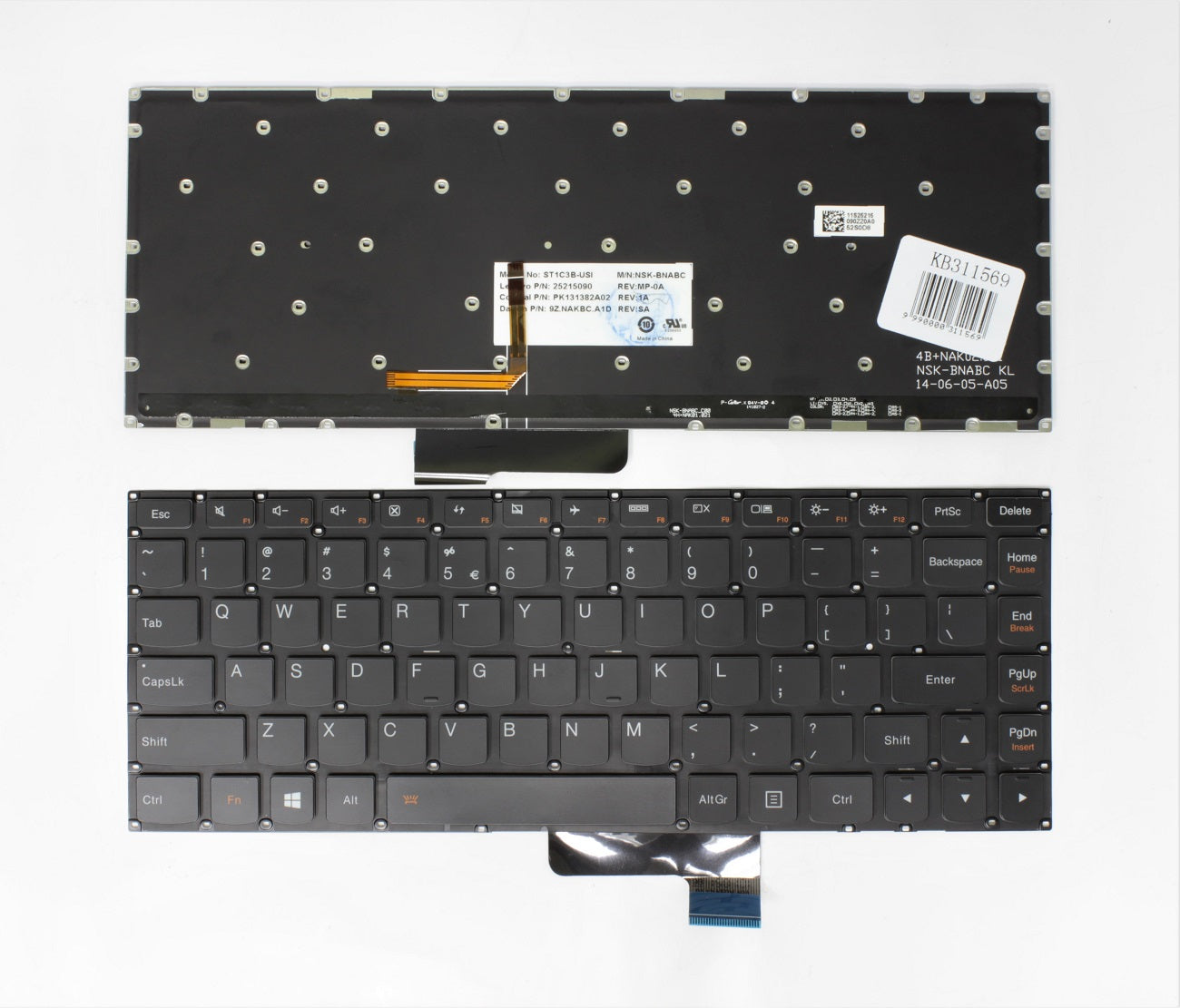 Klaviatūra LENOVO: E31-70