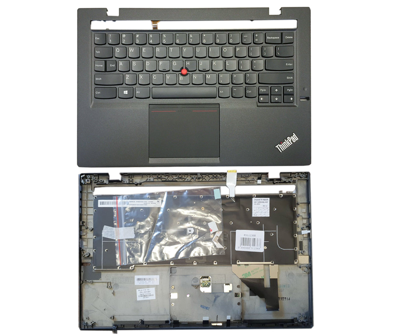 Klaviatūra LENOVO Thinkpad X1 carbon Gen 2 2nd 2014