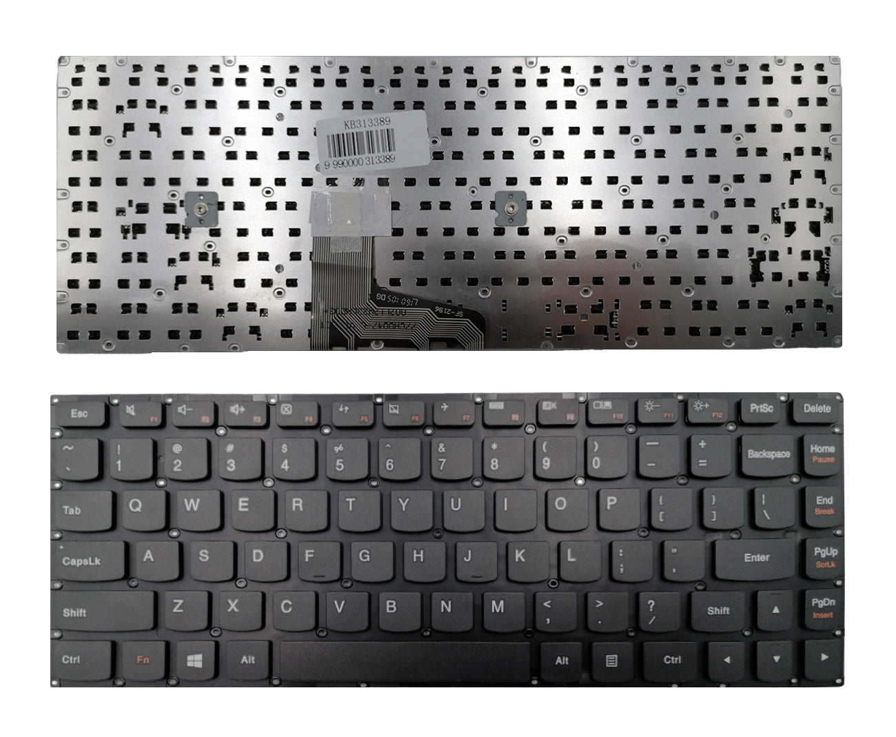 Klaviatūra Lenovo: IdeaPad Yoga 700-14ISK US