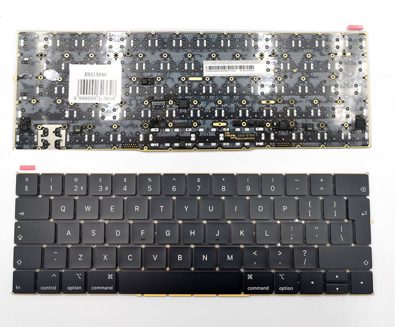 Klaviatūra Apple Macbook Pro 13" 15" 2018 A1989 A1990 Touch Bar, UK