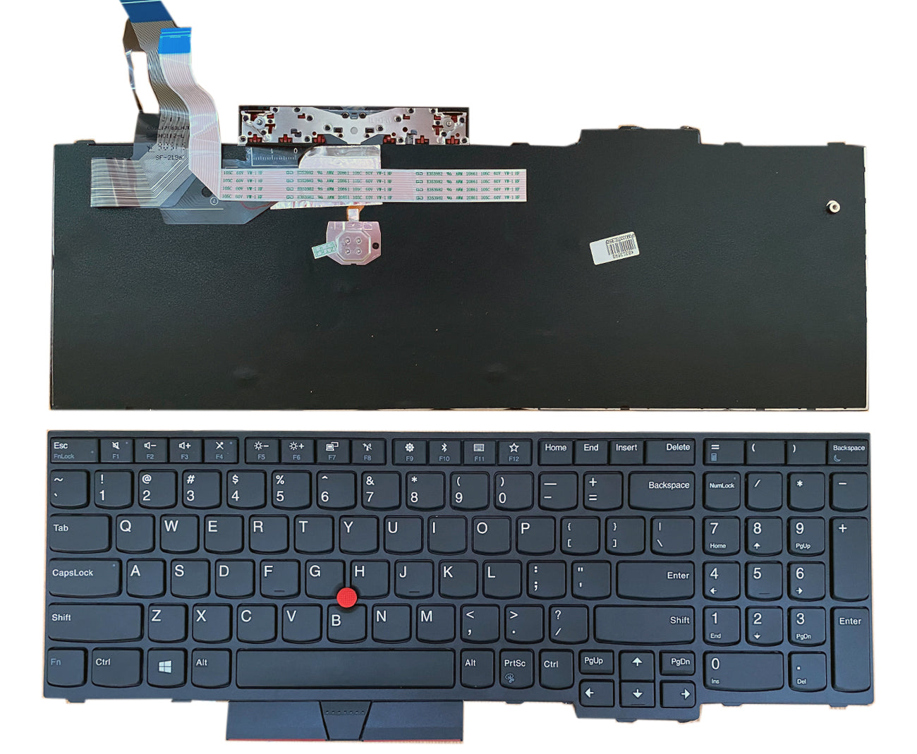 Klaviatūra LENOVO IBM ThinkPad T570, T580 (US)
