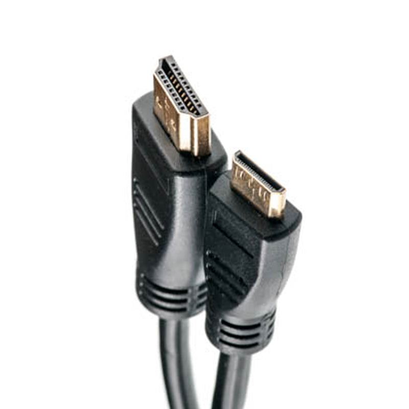 Kabelis HDMI - HDMI mini, 0.5m, 1.3 ver.