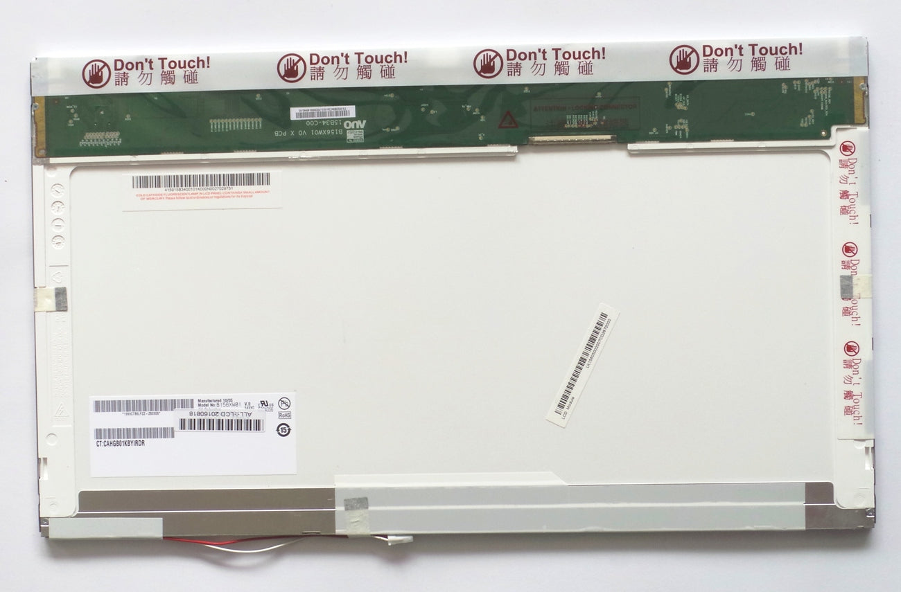 Matrica 15.6" 1366x768 HD, CCFL, matinis, 30pin (dešinėje), A+