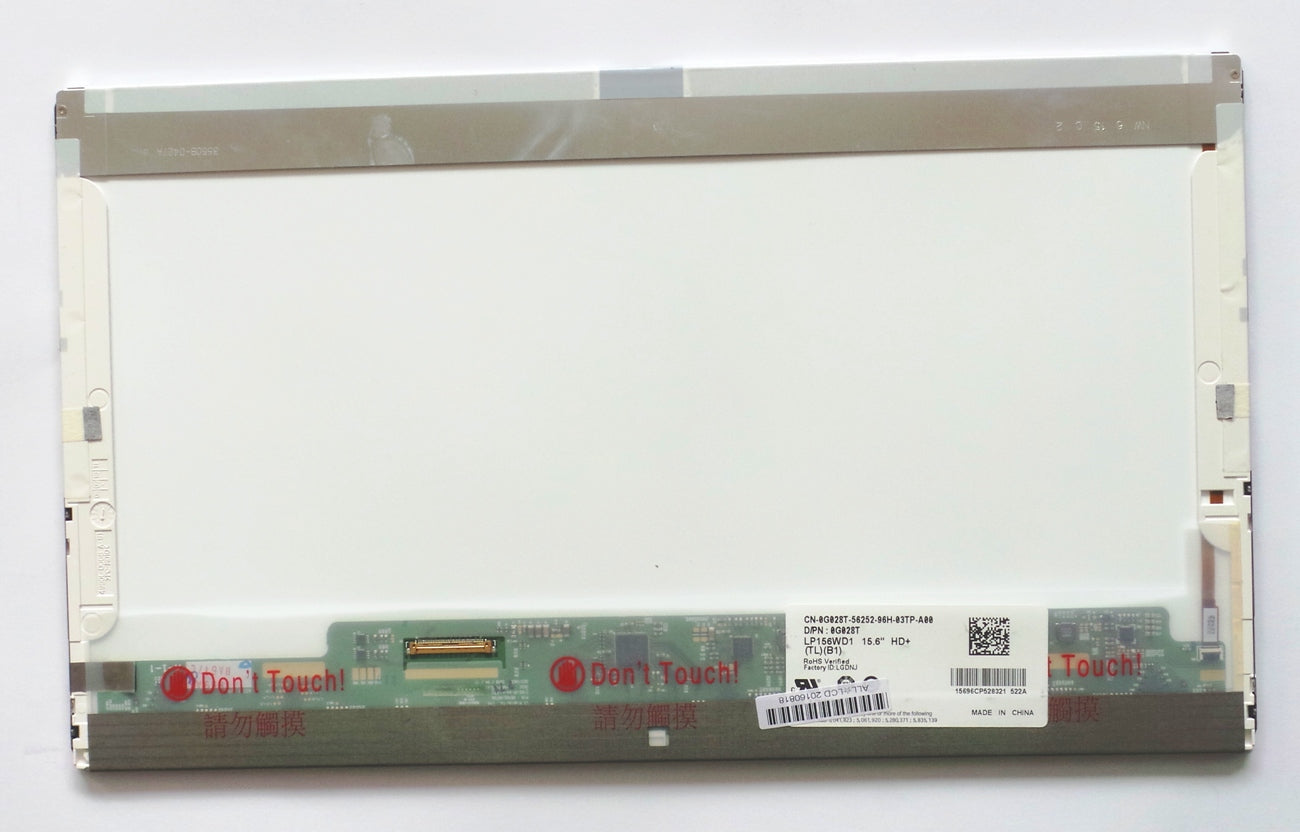 Matrica 15.6" 1600x900 HD+, LED, matinis, 40pin (kairėje), A+