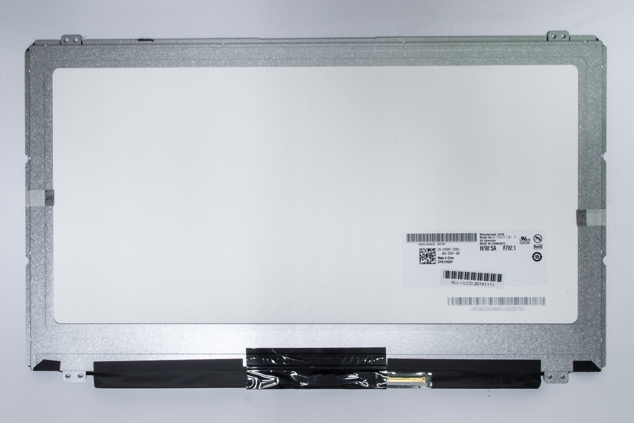 Matrica su jutikliniu ekranu (DELL) 15.6" 1366x768 HD, LED,blizgus, 40pin (dešinėje), A+