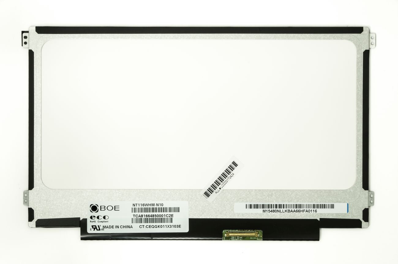 Matrica 11.6" 1366x768 HD, LED, SLIM, matinis, 40pin (dešinėje), A+