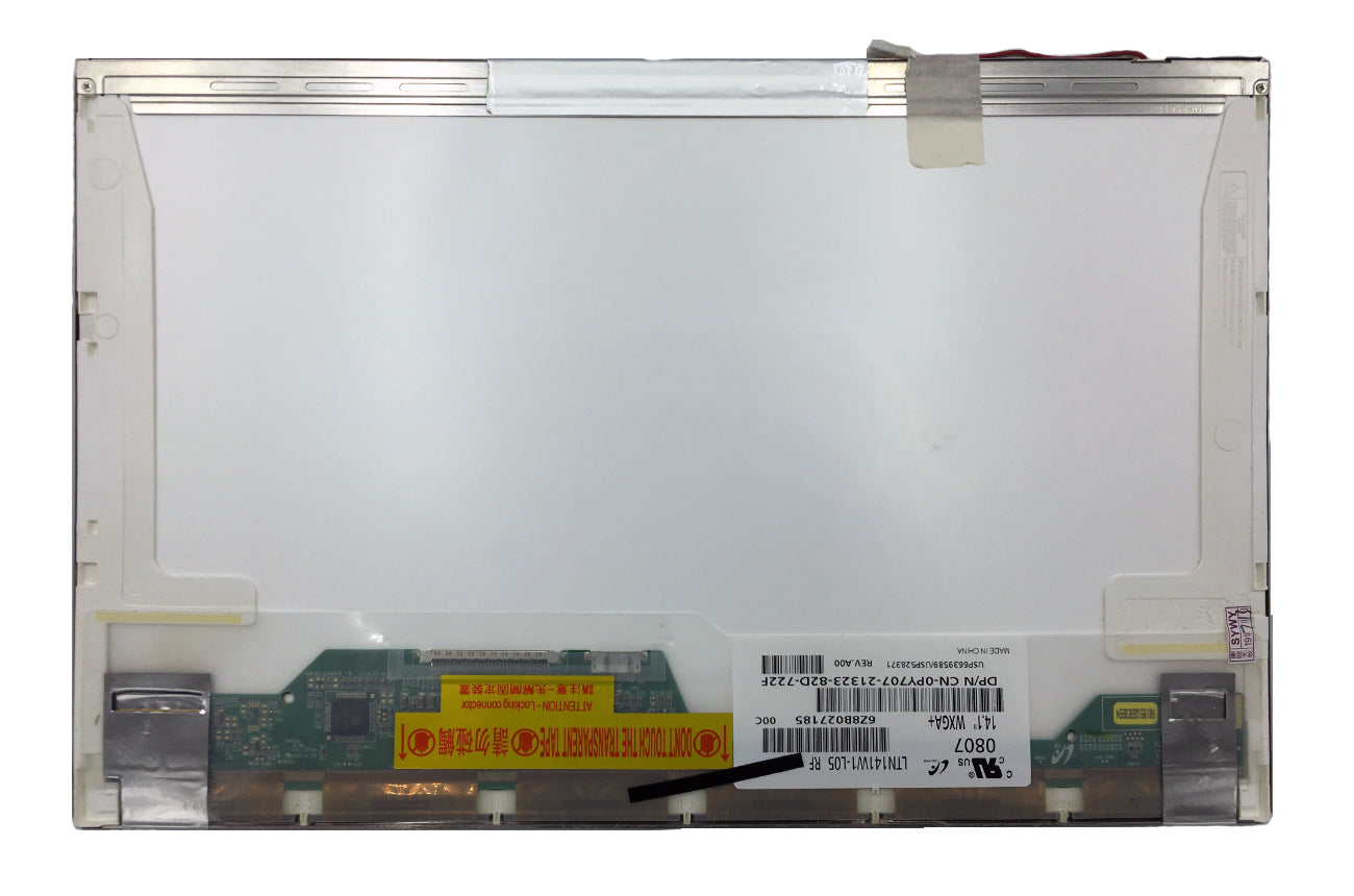Matrica 14.1“ 1280x800 WXGA, matinis, CCFL , 30pin (kairėje), A+