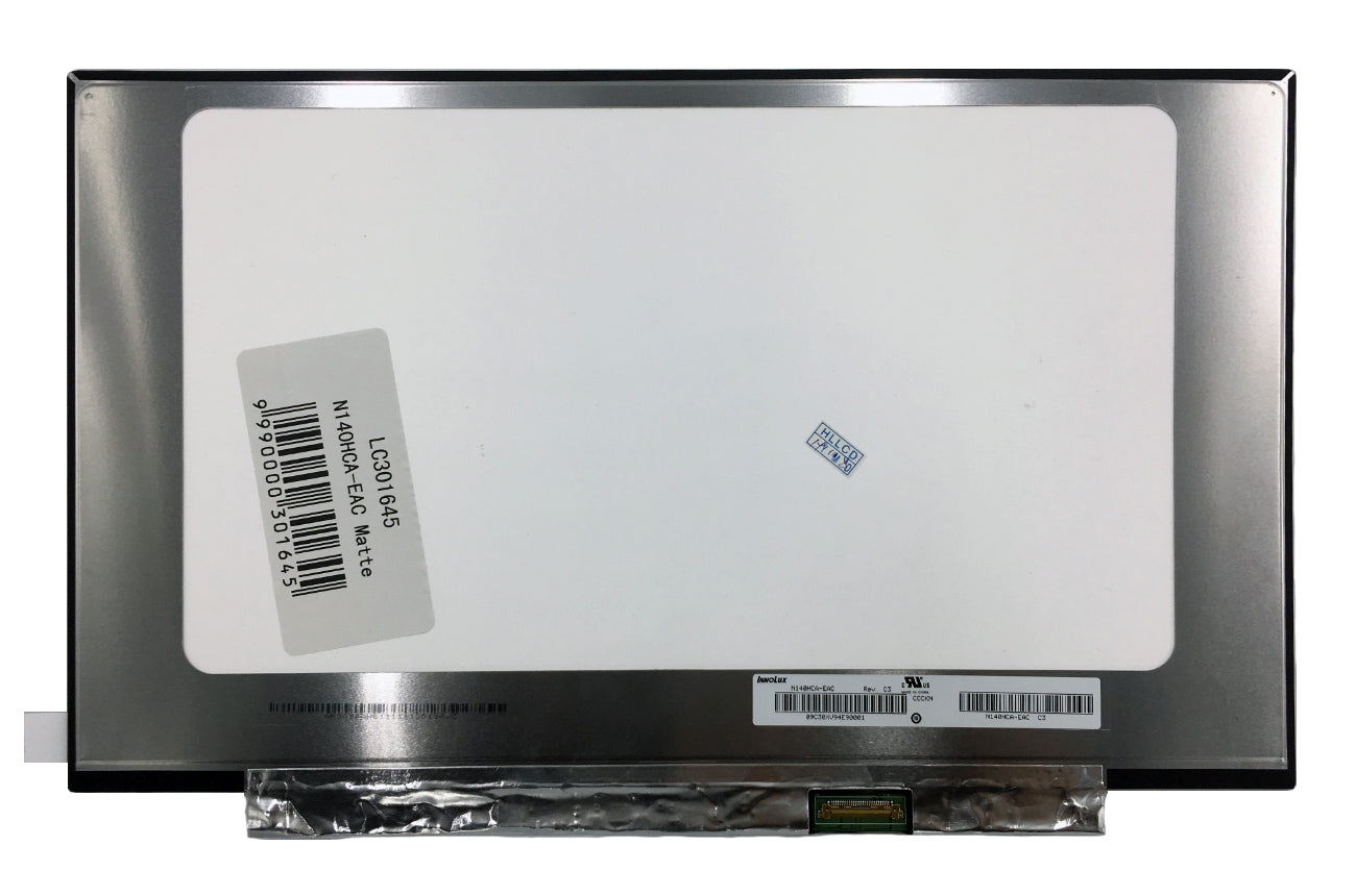 Matrica 14.0" 1920x1080 FHD, LED, IPS, SLIM, matinė, 30pin (dešinėje), A+