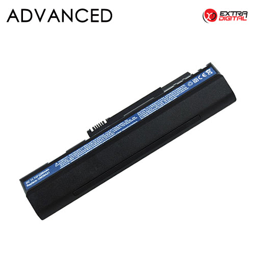 Nešiojamo kompiuterio baterija ACER UM08A31, 5200mAh, Advanced