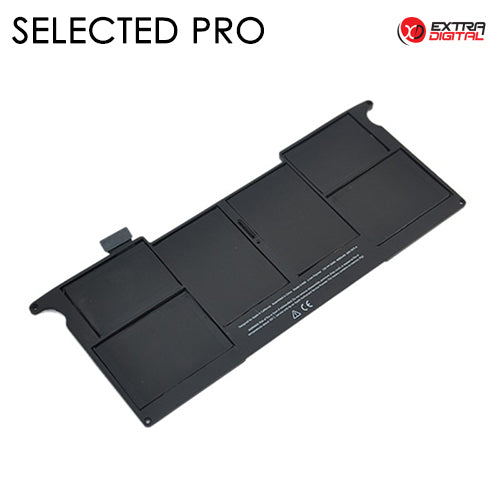 Nešiojamo kompiuterio baterija APPLE A1406, A1495, 35Wh, Selected Pro
