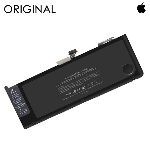 Nešiojamo kompiuterio baterija APPLE A1286, Mid 2012 A1382 Original