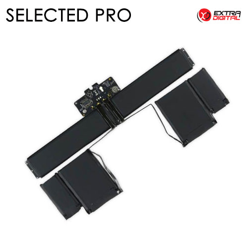 Nešiojamo kompiuterio baterija APPLE A1437, 6600mAh, Selected Pro