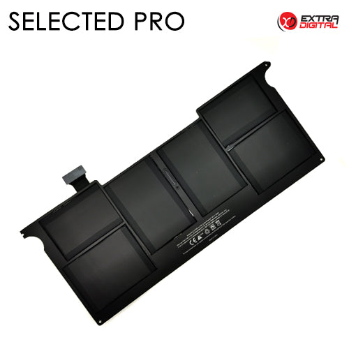 Nešiojamo kompiuterio baterija APPLE A1495, 5100mAh, Selected Pro