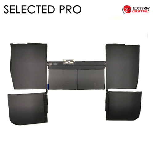 Nešiojamo kompiuterio baterija APPLE A1705, 5474mAh, Selected Pro