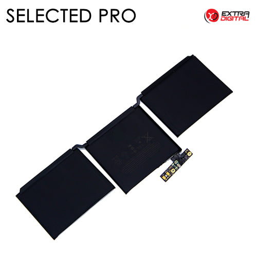 Nešiojamo kompiuterio baterija APPLE A1708, A1713, 4780mAh, Selected Pro