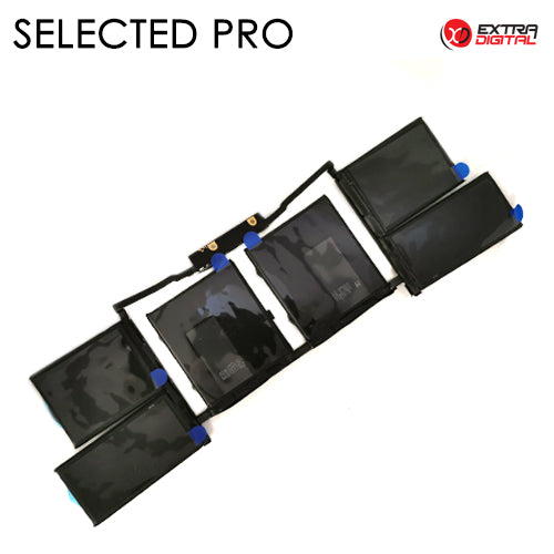 Nešiojamo kompiuterio baterija APPLE A1707, 6667mAh, Selected Pro