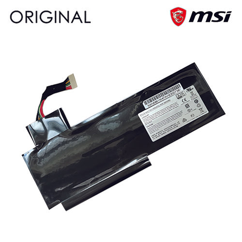 Nešiojamo kompiuterio baterija MSI BTY-L76, 5400mAh, Original