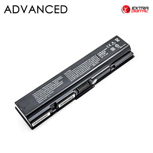 Nešiojamo kompiuterio baterija, Advanced, TOSHIBA PA3533U-1BRS, 5200mAh