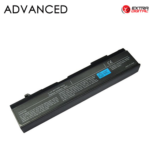 Nešiojamo kompiuterio baterija, Advanced, TOSHIBA PA3465U-1BRS, 5200mAh