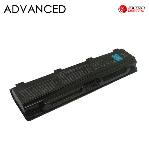 Nešiojamo kompiuterio baterija, Advanced, TOSHIBA PA5109U, 5200mAh