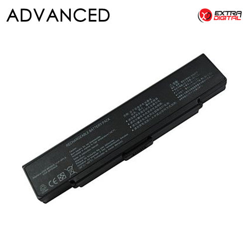 Nešiojamo kompiuterio baterija, Advanced, SONY VGP-BPS9/S, 5200mAh