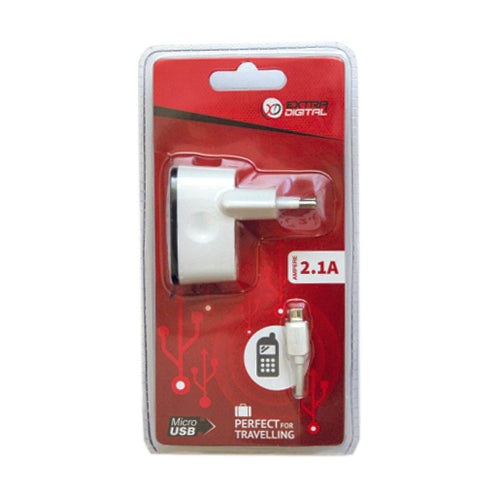 Kroviklis ir USB-Micro USB kabelis, 2.1A