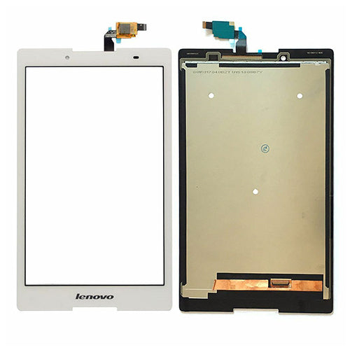 Planšetinio kompiuterio ekrano ir liečiamo paviršiaus komplektas Lenovo Tab 2 A8-50LC balta ORG